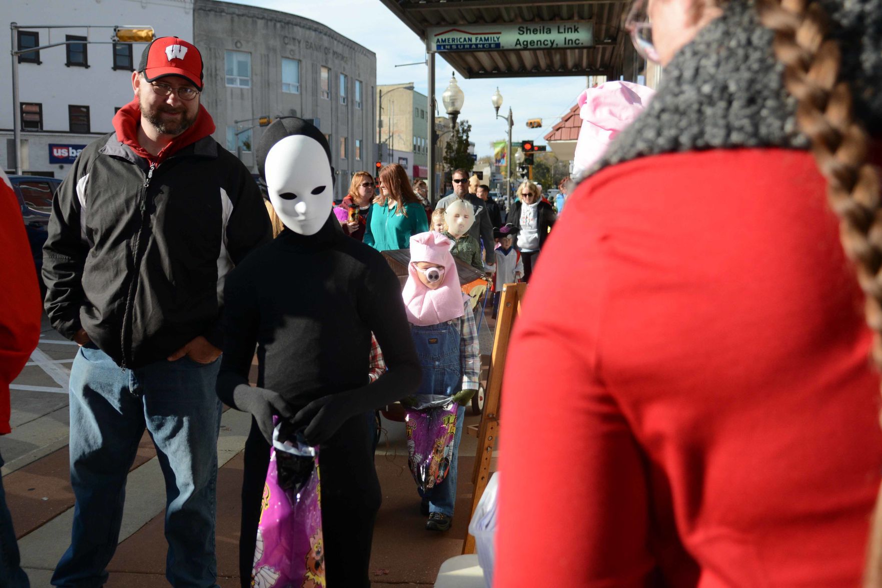 Halloween at the Portage Theatre, Oct. 26